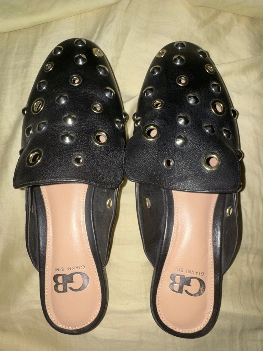 Gianni Bini studded sandals